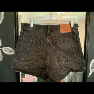 High Waisted Levi Shorts